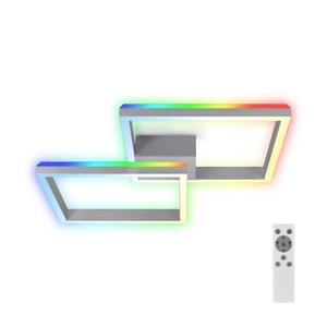 Brilo Brilo - LED RGBW Stmievateľný prisadený luster FRAME 2xLED/17W/230V 2700-6500K+ DO vyobraziť