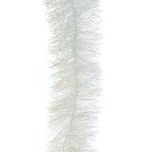 Vianočná reťaz Fiocco biela, 2, 7 m vyobraziť