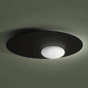 Axo Light Axolight Kwic stropné LED svietidlo, čierne Ø36 cm vyobraziť