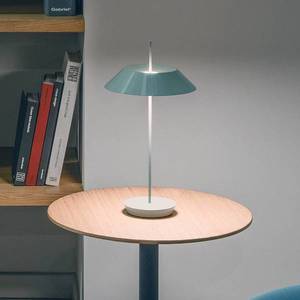 Vibia Vibia Mayfair Mini stolová LED, batéria, zelená vyobraziť