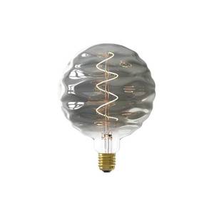 Calex Calex Bilbao LED žiarovka E27 4W dim 1 800 K titán vyobraziť