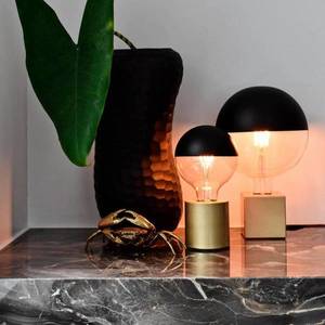 Calex Calex stolová lampa v tvare valca, zlatá vyobraziť