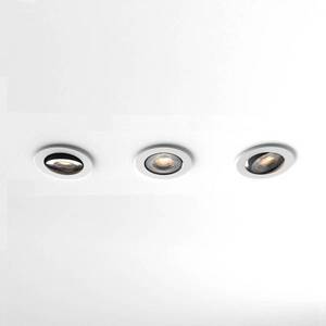 Calex Calex Smart Downlight svietidlo, CCT biela 3 kusy vyobraziť