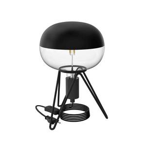 Calex Calex Tripod stolová lampa, čierna vyobraziť