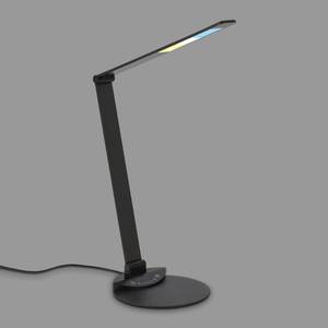 Briloner Stolová LED lampa Haiti touchdim CCT čierna vyobraziť
