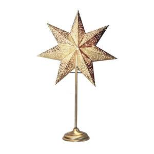 STAR TRADING Stojacia hviezda Antique, kov/papier, zlatá vyobraziť