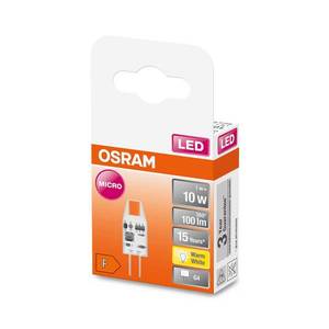 OSRAM OSRAM PIN Micro LED s kolíkom G4 1W 100 lm 2 700 K vyobraziť