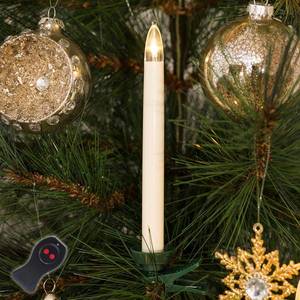 Konstsmide Christmas LED žiarovky na stromček bezdrôtové 16cm biele 10p vyobraziť
