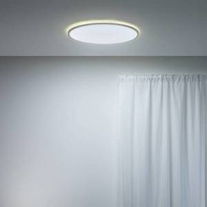 WiZ WiZ SuperSlim stropné LED svetlo CCT Ø 55 cm biela vyobraziť