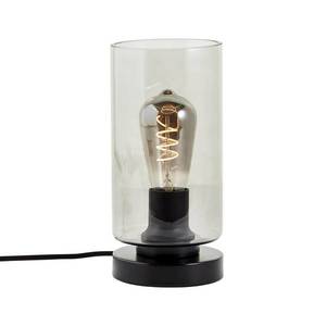 Brilliant Stolová lampa Mesmer so skleneným tienidlom vyobraziť
