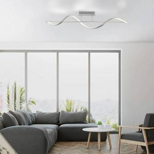 Q-Smart-Home Paul Neuhaus Q-Swing stropné LED svetlo, oceľ vyobraziť