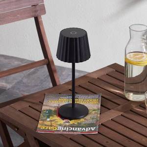 Lindby Lindby Esali stolová LED lampa s batériou, čierna vyobraziť