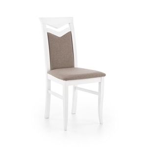 Jedálenská stolička CITRONE Halmar Biela vyobraziť