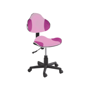 Študentská kancelárska stolička Q-G2 Signal Ružová vyobraziť