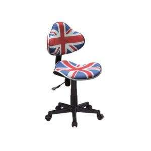 Študentská kancelárska stolička Q-G2 Signal Britská vlajka vyobraziť