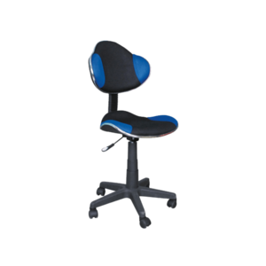 Študentská kancelárska stolička Q-G2 Signal Modrá / čierna vyobraziť