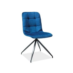 Jedálenská stolička TEXO Signal Modrá vyobraziť