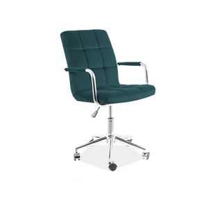 Kancelárska stolička Q-022 Signal Zelená vyobraziť