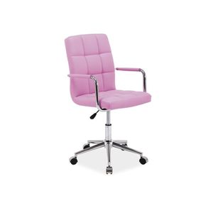 Kancelárska stolička Q-022 Signal Svetlo ružová vyobraziť