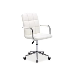 SIGNAL Q-022 kancelárska stolička biela vyobraziť