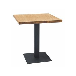 Jedálenský stôl PURO LAMINAT Signal 60x60x76 cm vyobraziť