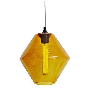 Závesná lampa BREMEN vrátane žiarovky Candellux Oranžová vyobraziť