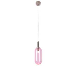 Závesná lampa FIUGGI LED Candellux Ružová vyobraziť