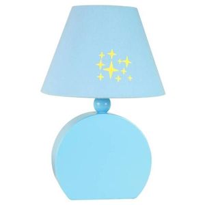 Stolová lampa OFELIA Candellux Svetlo modrá vyobraziť