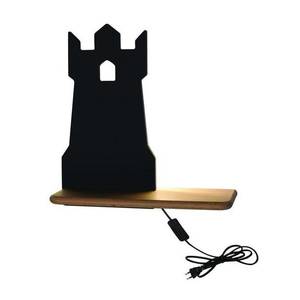 Detská lampička TOWER LED Candellux Čierna vyobraziť