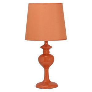 Stolová lampa BERKANE Candellux Oranžová vyobraziť