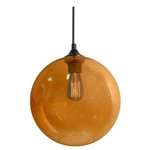 Závěsná lampa EDISON Z Candellux Oranžová vyobraziť