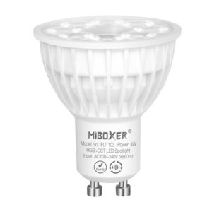 LED Solution Mi-Light MiBoxer RF LED žiarovka RGB+CCT 4W GU10 FUT103 vyobraziť