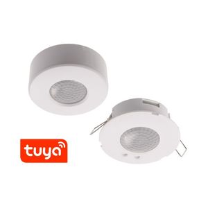T-LED SMART TUYA PIR Pohybové čidlo 2v1 068350 vyobraziť