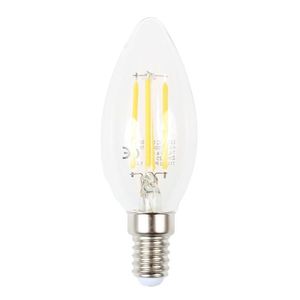 T-LED LED žiarovka sviečka Filament 4W E14 stmívateľna 03340 vyobraziť