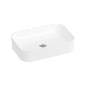 RAVAK - Ceramic Umývadlo na dosku, 550x370 mm, bez prepadu, biela XJX01155002 vyobraziť