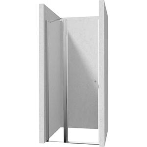 DEANTE - Kerria Plus chróm sprchové dvere bez stenového profilu, 80 cm - výklopné KTSU042P vyobraziť