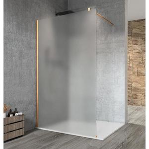 GELCO - VARIO GOLD MATT jednodielna sprchová zástena na inštaláciu k stene, matné sklo, 1300 GX1413-01 vyobraziť