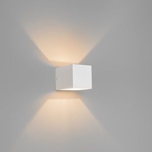 Sada 2 moderných nástenných svietidiel biela - Transfer vyobraziť