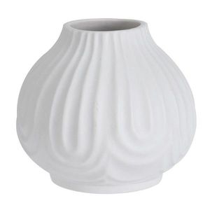 Porcelánová váza 12x11 cm biela vyobraziť
