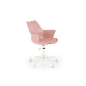 Židle pro mládež Gasly růžovo-bílá vyobraziť