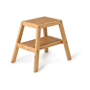 Bambusová stolička Wireworks Slatted Stool vyobraziť