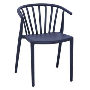 Modrá záhradná stolička Bonami Essentials Capri vyobraziť
