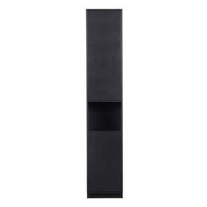 Čierna modulárna skrinka z borovicového dreva 40x210 cm Finca – WOOOD vyobraziť