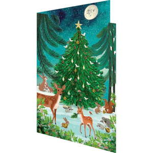 Vianočné prianie v súprave 5 ks Heart of the Forest - Roger la Borde vyobraziť