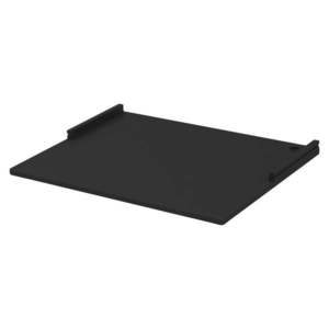 Čierny komponent - písací stôl 80x5 cm Dakota – Tenzo vyobraziť