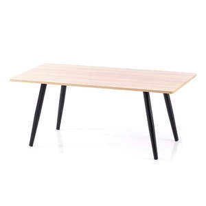Pracovný stôl s doskou v dubovom dekore 55x110 cm Pyxe – Homede vyobraziť