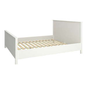 Biela dvojlôžková posteľ 180x200 cm Tromsö - Tvilum vyobraziť