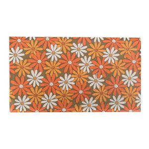 Rohožka 40x70 cm Happy Flowers - Artsy Doormats vyobraziť
