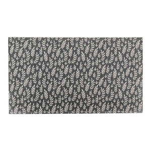 Rohožka 40x70 cm Navy Leaf - Artsy Doormats vyobraziť