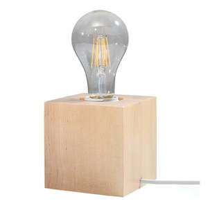 Stolová lampa v prírodnej farbe (výška 10 cm) Gabi – Nice Lamps vyobraziť